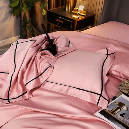 Blushing Petal Bedding Set