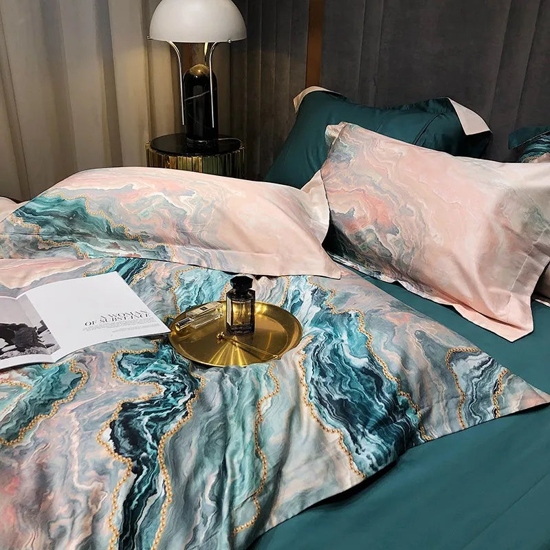 Oceanic Bliss Bedding Set