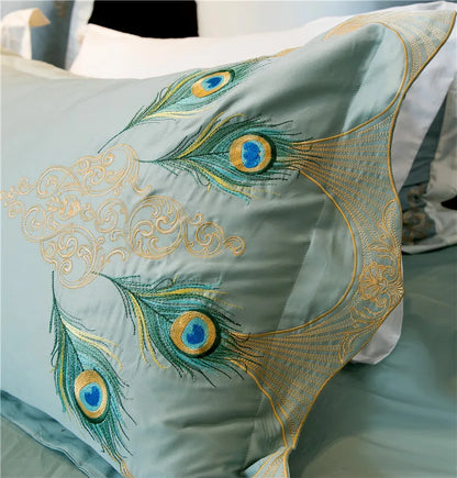 Peacock Royale Bedding Set