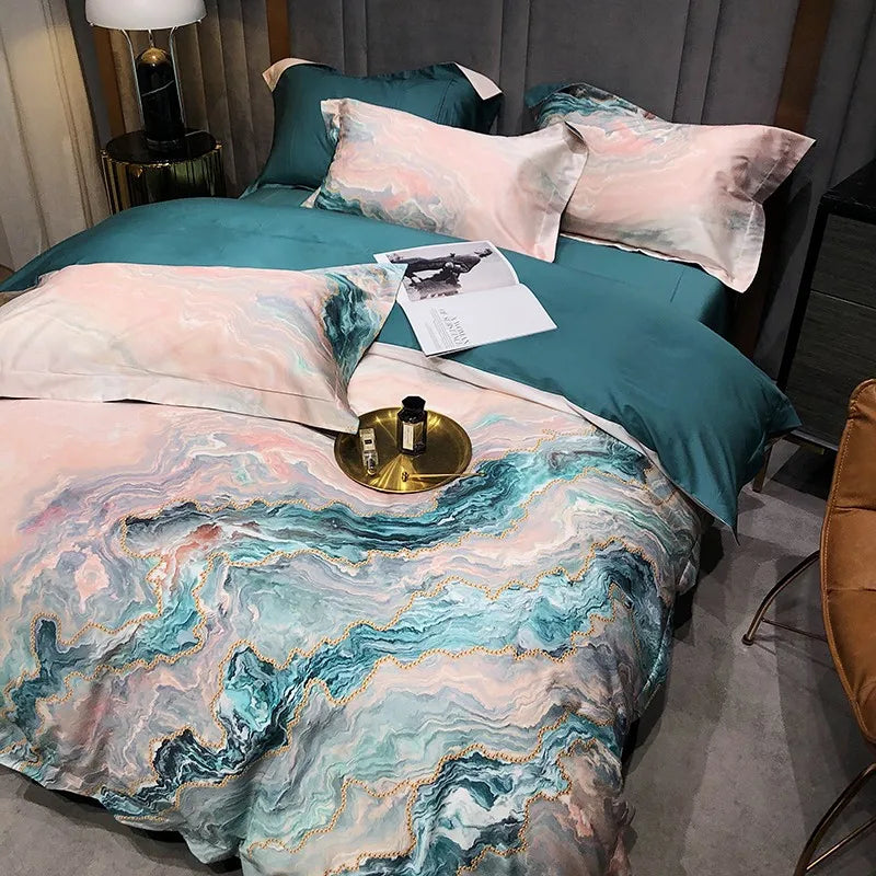 Oceanic Bliss Bedding Set