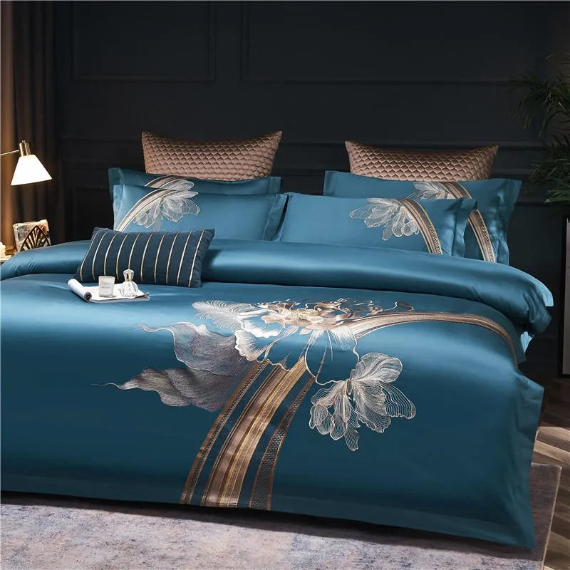 Blooming Serenity Bedding Set