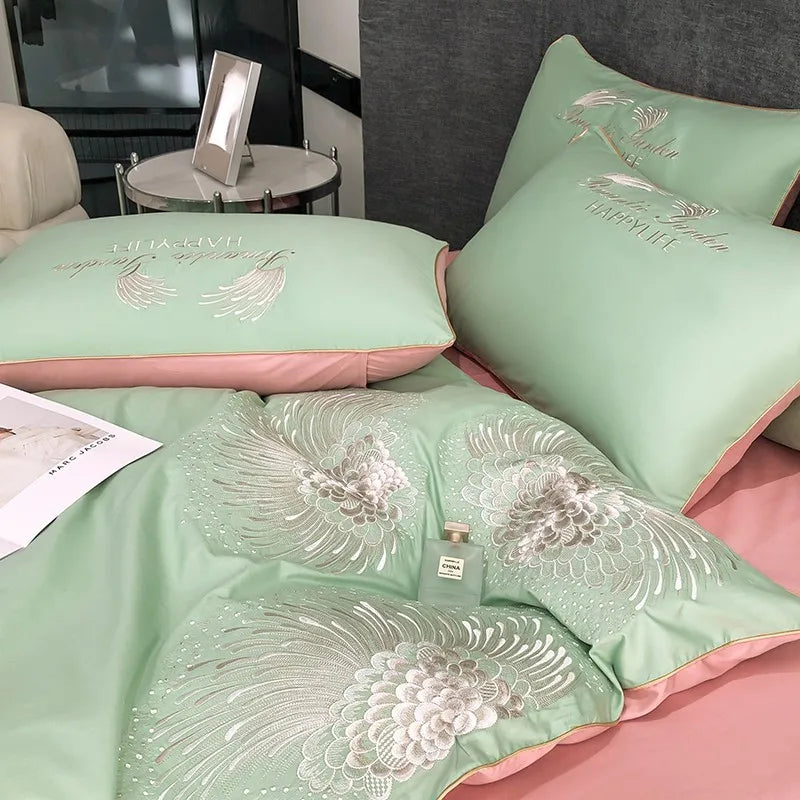 Lavish Bloom Bedding Set