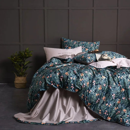 Botanical Dreamscape Bedding Set