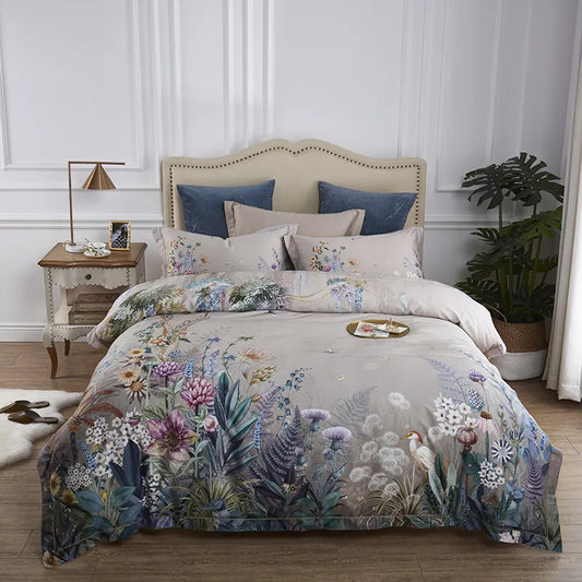 Nebula Floral Bedding Set