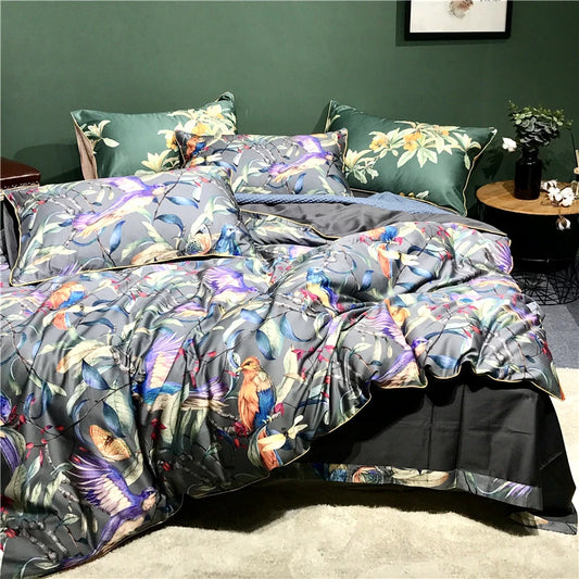 Enchanted Birdsong Bedding Set